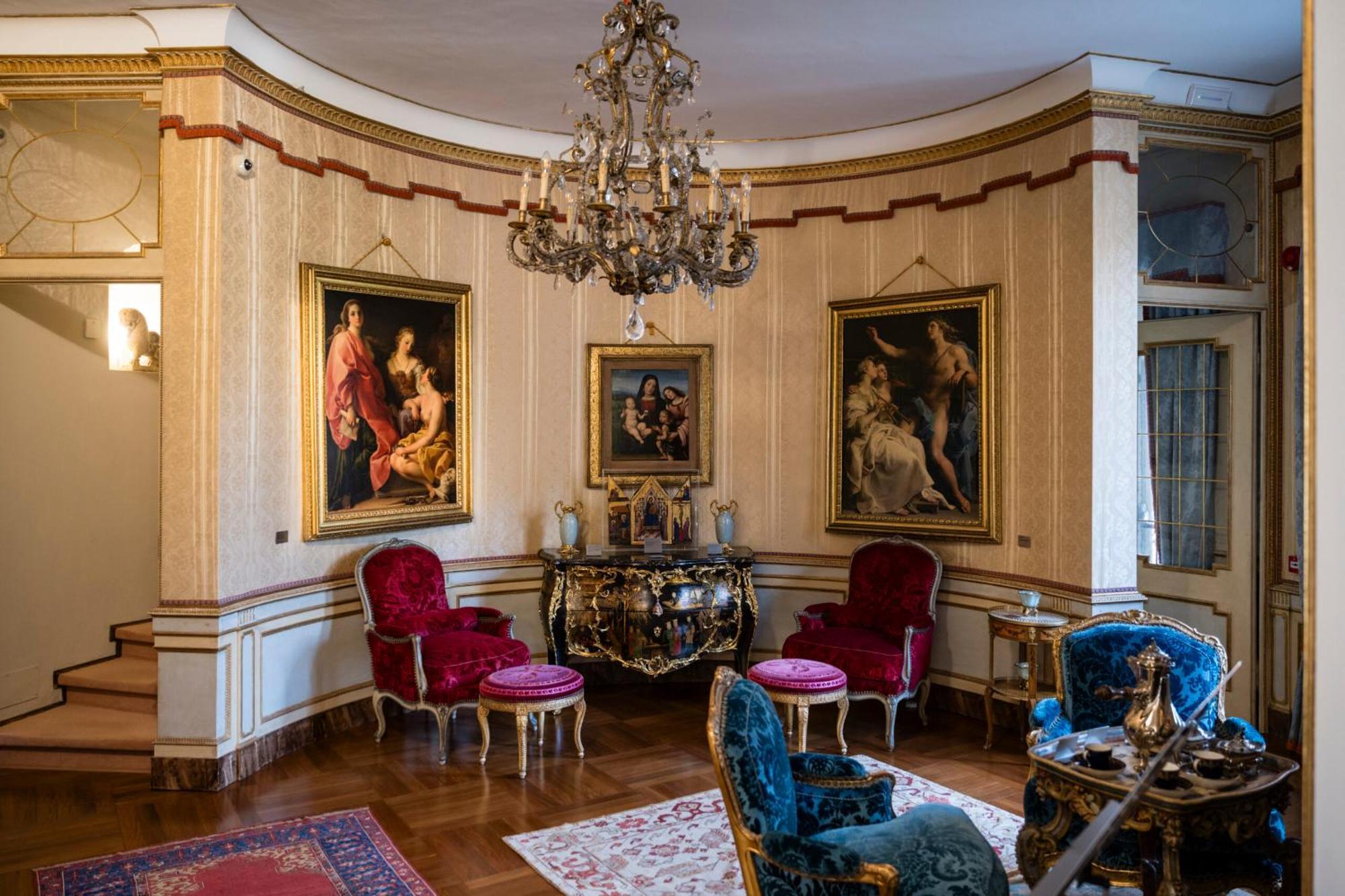 Villa Fiorita Авильяна Экстерьер фото